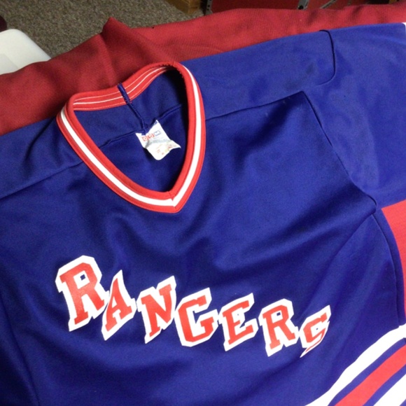 Vintage NHL NEW YORK RANGERS jersey - Picture 2 of 4